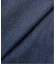 【crinkle crinkle crinkle】 indigo frill collar shirts
