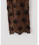 【crinkle crinkle crinkle】3D embroidery leopard easy pt：パンツ
