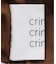 【crinkle crinkle crinkle】3D embroidery leopard easy pt：パンツ