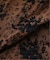 【crinkle crinkle crinkle】3D embroidery leopard easy pt：パンツ