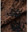 【crinkle crinkle crinkle】3D embroidery leopard easy pt：パンツ