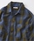 リング オンブレ チェックシャツ
