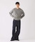 COLLINS VILLE WOOL / コリンズ ビル ウール クルーネック ニット