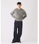COLLINS VILLE WOOL / コリンズ ビル ウール クルーネック ニット
