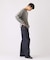 COLLINS VILLE WOOL / コリンズ ビル ウール クルーネック ニット