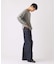 COLLINS VILLE WOOL / コリンズ ビル ウール クルーネック ニット
