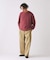 COLLINS VILLE WOOL / コリンズ ビル ウール クルーネック ニット