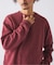 COLLINS VILLE WOOL / コリンズ ビル ウール クルーネック ニット