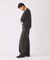 COLLINS VILLE WOOL / コリンズ ビル ウールニット ポロシャツ