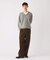 COLLINS VILLE WOOL / コリンズ ビル ウールニット Vネック