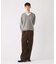 COLLINS VILLE WOOL / コリンズ ビル ウールニット Vネック