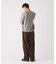 COLLINS VILLE WOOL / コリンズ ビル ウールニット Vネック