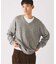 COLLINS VILLE WOOL / コリンズ ビル ウールニット Vネック