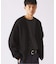 メッシュジャガード ”スパイダーウェブ” Vネック カーディガン