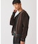 モール クロップド カーディガン