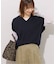ボリュームVネックベスト