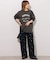 DURHAMロゴロングTシャツ