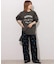 DURHAMロゴロングTシャツ