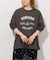 DURHAMロゴロングTシャツ