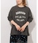DURHAMロゴロングTシャツ