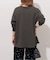 DURHAMロゴロングTシャツ