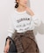 DURHAMロゴロングTシャツ