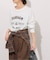 DURHAMロゴロングTシャツ