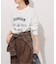 DURHAMロゴロングTシャツ