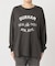 DURHAMロゴロングTシャツ