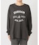 DURHAMロゴロングTシャツ