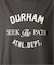 DURHAMロゴロングTシャツ