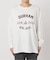 DURHAMロゴロングTシャツ