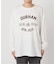 DURHAMロゴロングTシャツ