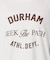 DURHAMロゴロングTシャツ