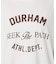DURHAMロゴロングTシャツ
