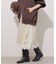 2WAYサテンレースキャミワンピース