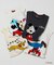 ＜ミッキー＆フレンズ＞ ヴィンテージ加工 キャラクター ロンT