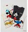 ＜ミッキー＆フレンズ＞ ヴィンテージ加工 キャラクター ロンT