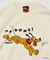 ＜ミッキー＆フレンズ＞ ヴィンテージ加工 キャラクター ロンT