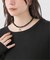 【SISI JOIA/シシジョイア】 CORAIL necklace：ネックレス