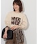 WHEREロングスリーブTEE