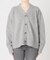 《一部WEB限定》ハミルトンウォッシャブルVネックカーディガン