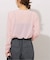 《追加7 / 新色》シアークルーネックロングTシャツ