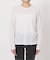 《追加7 / 新色》シアークルーネックロングTシャツ