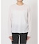 《追加7 / 新色》シアークルーネックロングTシャツ