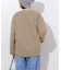 《追加》パフィーノーカラーサイドジップブルゾン