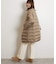 《追加》【TRADITIONAL WEATHERWEAR】 ARKLEY LONG DOWN PA：ダウンコート