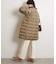 《追加》【TRADITIONAL WEATHERWEAR】 ARKLEY LONG DOWN PA：ダウンコート