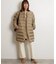 《追加》【TRADITIONAL WEATHERWEAR】 ARKLEY LONG DOWN PA：ダウンコート