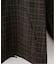 【PROVOKE/プロヴォーク】half zip check shirt